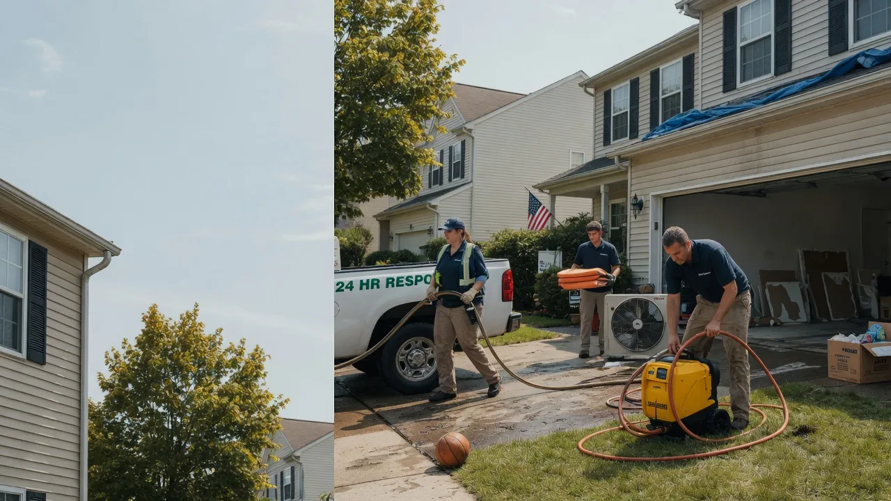 Emergency Water Damage Restoration in Rising Sun, MD near me